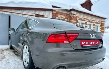 Audi A7, 2010 год, 2 300 000 рублей, 3 фотография