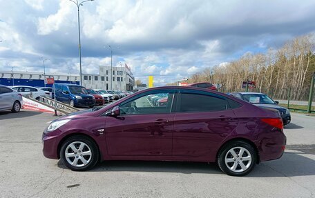 Hyundai Solaris II рестайлинг, 2013 год, 979 995 рублей, 4 фотография