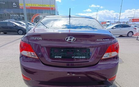 Hyundai Solaris II рестайлинг, 2013 год, 979 995 рублей, 6 фотография