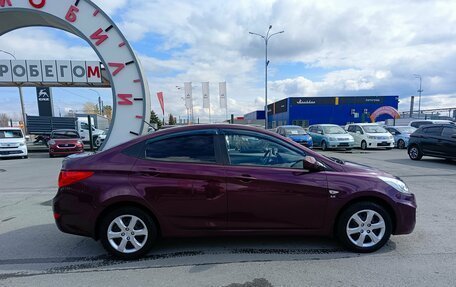 Hyundai Solaris II рестайлинг, 2013 год, 979 995 рублей, 8 фотография
