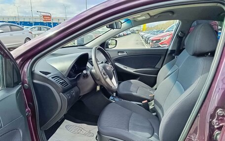 Hyundai Solaris II рестайлинг, 2013 год, 979 995 рублей, 9 фотография