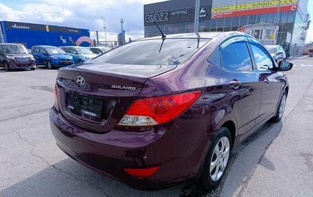 Hyundai Solaris II рестайлинг, 2013 год, 979 995 рублей, 7 фотография