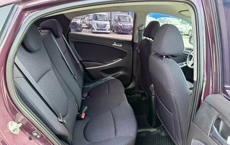 Hyundai Solaris II рестайлинг, 2013 год, 979 995 рублей, 14 фотография