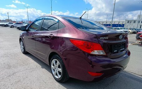 Hyundai Solaris II рестайлинг, 2013 год, 979 995 рублей, 5 фотография