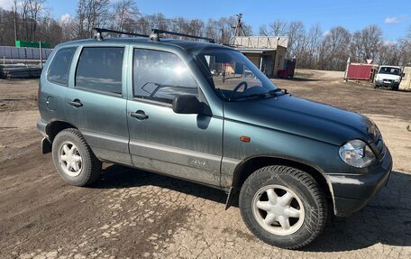 Chevrolet Niva I рестайлинг, 2007 год, 270 000 рублей, 3 фотография