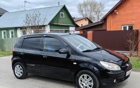Hyundai Getz I рестайлинг, 2008 год, 485 000 рублей, 8 фотография