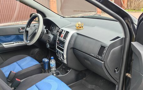 Hyundai Getz I рестайлинг, 2008 год, 485 000 рублей, 6 фотография