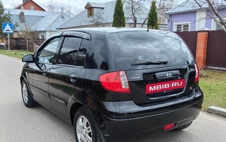 Hyundai Getz I рестайлинг, 2008 год, 485 000 рублей, 2 фотография