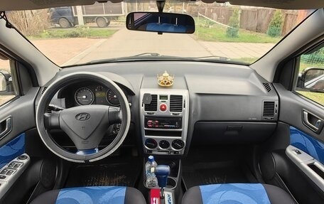 Hyundai Getz I рестайлинг, 2008 год, 485 000 рублей, 11 фотография