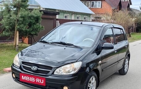 Hyundai Getz I рестайлинг, 2008 год, 485 000 рублей, 4 фотография