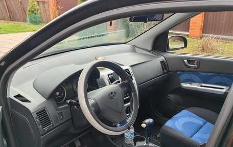 Hyundai Getz I рестайлинг, 2008 год, 485 000 рублей, 15 фотография