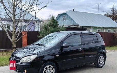 Hyundai Getz I рестайлинг, 2008 год, 485 000 рублей, 12 фотография