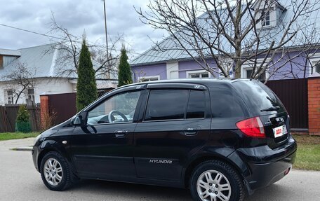 Hyundai Getz I рестайлинг, 2008 год, 485 000 рублей, 14 фотография