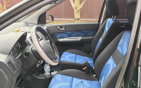 Hyundai Getz I рестайлинг, 2008 год, 485 000 рублей, 13 фотография