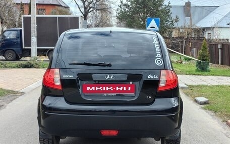 Hyundai Getz I рестайлинг, 2008 год, 485 000 рублей, 16 фотография