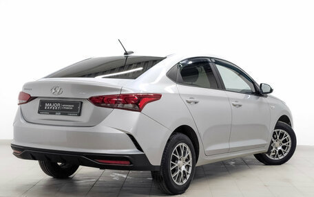 Hyundai Solaris II рестайлинг, 2021 год, 1 695 000 рублей, 5 фотография