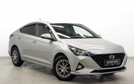 Hyundai Solaris II рестайлинг, 2021 год, 1 695 000 рублей, 3 фотография