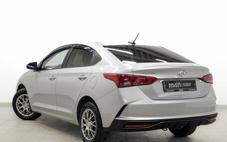 Hyundai Solaris II рестайлинг, 2021 год, 1 695 000 рублей, 7 фотография