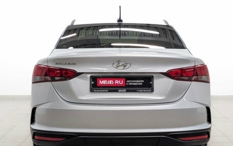 Hyundai Solaris II рестайлинг, 2021 год, 1 695 000 рублей, 6 фотография