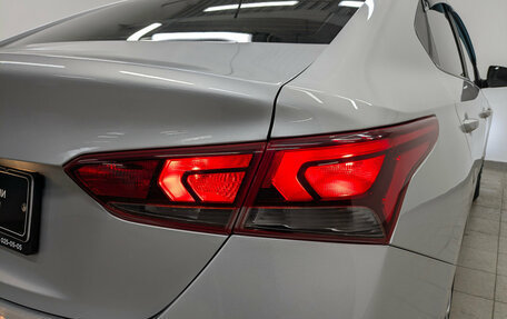 Hyundai Solaris II рестайлинг, 2021 год, 1 695 000 рублей, 26 фотография