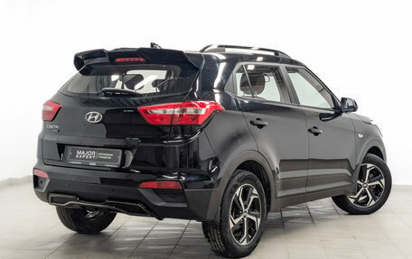Hyundai Creta I рестайлинг, 2021 год, 1 995 000 рублей, 5 фотография