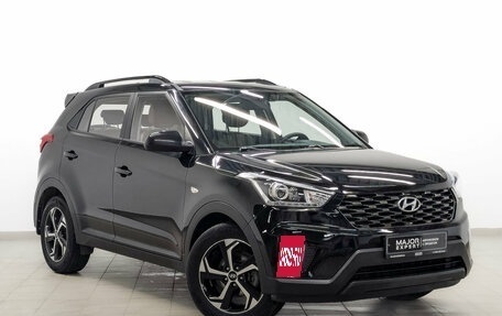 Hyundai Creta I рестайлинг, 2021 год, 1 995 000 рублей, 3 фотография
