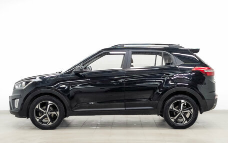 Hyundai Creta I рестайлинг, 2021 год, 1 995 000 рублей, 8 фотография