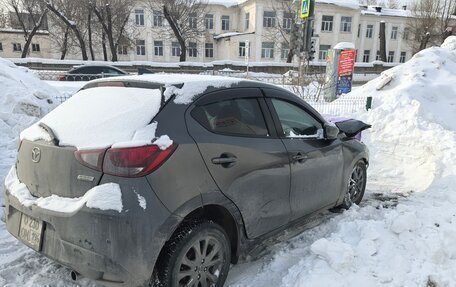 Mazda Demio IV, 2019 год, 350 000 рублей, 12 фотография