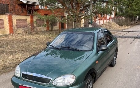 Chevrolet Lanos I, 2007 год, 190 000 рублей, 1 фотография