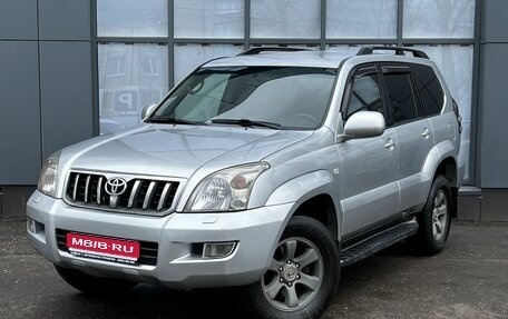 Toyota Land Cruiser Prado 120 рестайлинг, 2007 год, 2 000 000 рублей, 1 фотография
