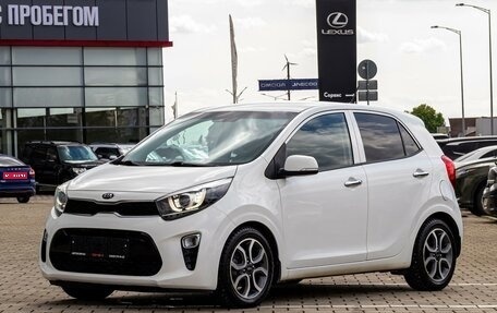KIA Picanto III рестайлинг, 2019 год, 1 295 000 рублей, 1 фотография
