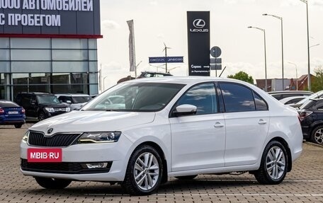 Skoda Rapid I, 2019 год, 1 295 000 рублей, 1 фотография