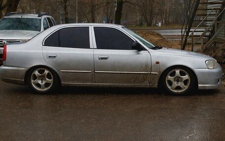 Hyundai Accent II, 2005 год, 170 000 рублей, 1 фотография