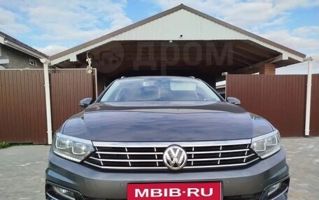 Volkswagen Passat B8 рестайлинг, 2016 год, 1 849 000 рублей, 1 фотография