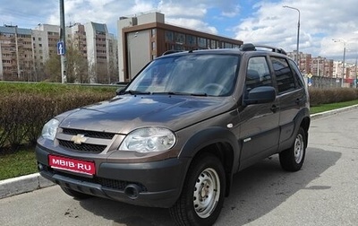 Chevrolet Niva I рестайлинг, 2013 год, 460 000 рублей, 1 фотография