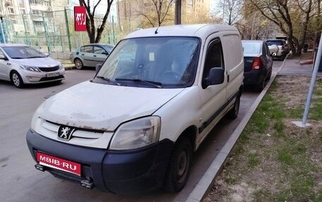 Peugeot Partner II рестайлинг 2, 2009 год, 220 000 рублей, 1 фотография