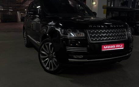 Land Rover Range Rover IV рестайлинг, 2015 год, 4 249 000 рублей, 1 фотография