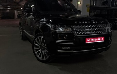 Land Rover Range Rover IV рестайлинг, 2015 год, 4 249 000 рублей, 1 фотография