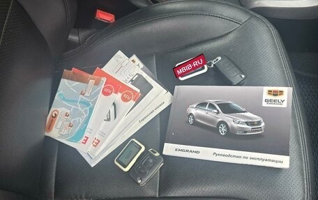 Geely Emgrand EC7, 2013 год, 205 000 рублей, 8 фотография