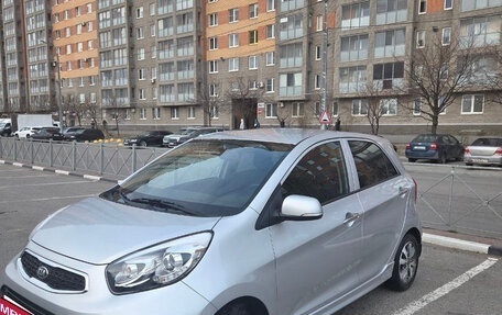 KIA Picanto II, 2016 год, 1 299 000 рублей, 2 фотография