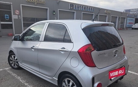 KIA Picanto II, 2016 год, 1 299 000 рублей, 5 фотография