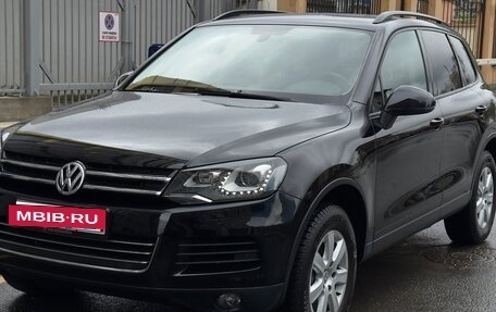 Volkswagen Touareg III, 2014 год, 2 950 000 рублей, 8 фотография