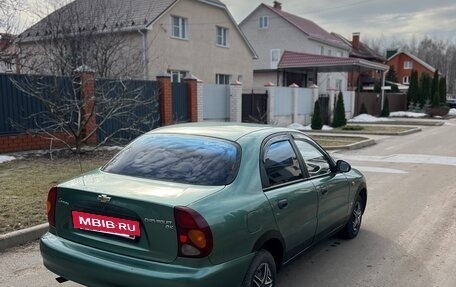 Chevrolet Lanos I, 2007 год, 190 000 рублей, 2 фотография
