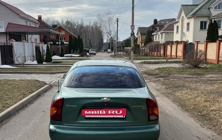 Chevrolet Lanos I, 2007 год, 190 000 рублей, 3 фотография