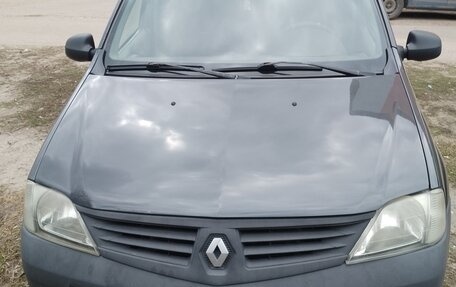 Renault Logan I, 2006 год, 220 000 рублей, 3 фотография