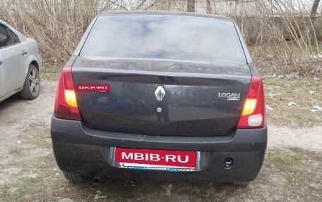 Renault Logan I, 2006 год, 220 000 рублей, 4 фотография