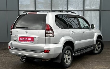 Toyota Land Cruiser Prado 120 рестайлинг, 2007 год, 2 000 000 рублей, 6 фотография
