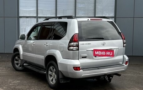 Toyota Land Cruiser Prado 120 рестайлинг, 2007 год, 2 000 000 рублей, 8 фотография
