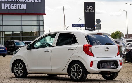 KIA Picanto III рестайлинг, 2019 год, 1 295 000 рублей, 4 фотография