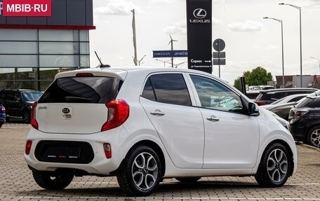 KIA Picanto III рестайлинг, 2019 год, 1 295 000 рублей, 6 фотография